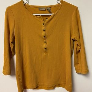 Ruff Hewn yellow top